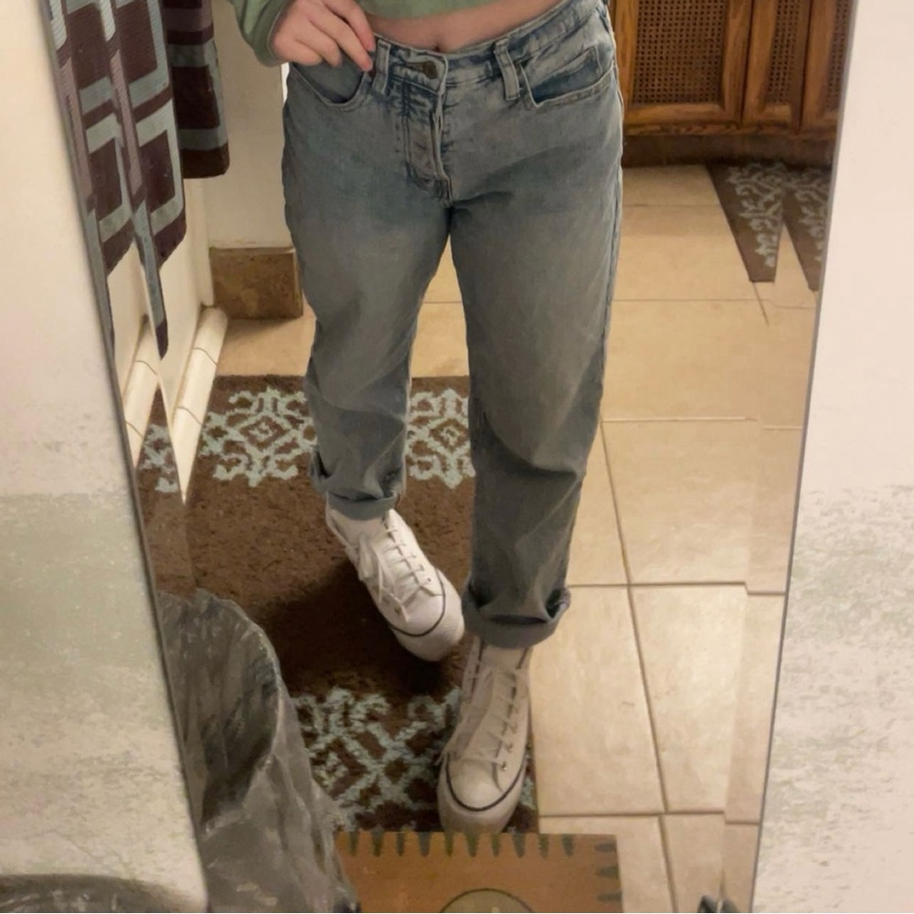 Old Navy Light Blue High Rise Women's Jeans